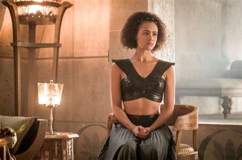 nathalie emmanuel naked|Nathalie Emmanuel Breasts, Butt Scene in Game Of Thrones